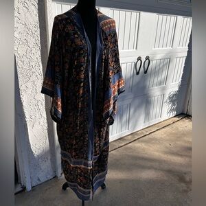 Angie Multicolor Patterned Garment